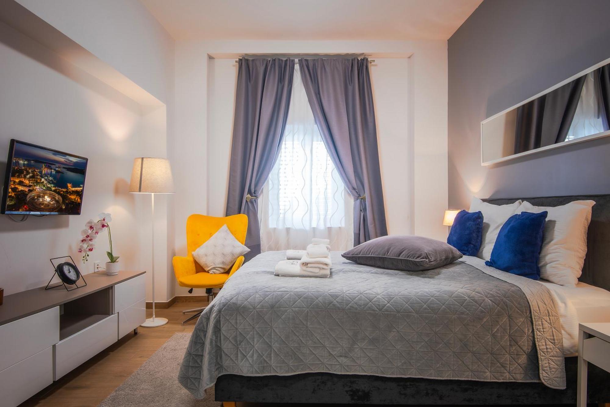 D&A City Center Apartments With Free Parking Pula Luaran gambar