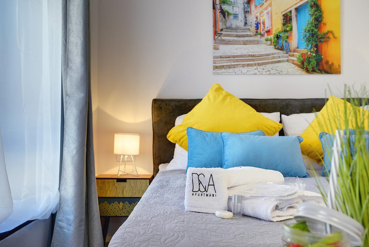 D&A City Center Apartments With Free Parking Pula Luaran gambar