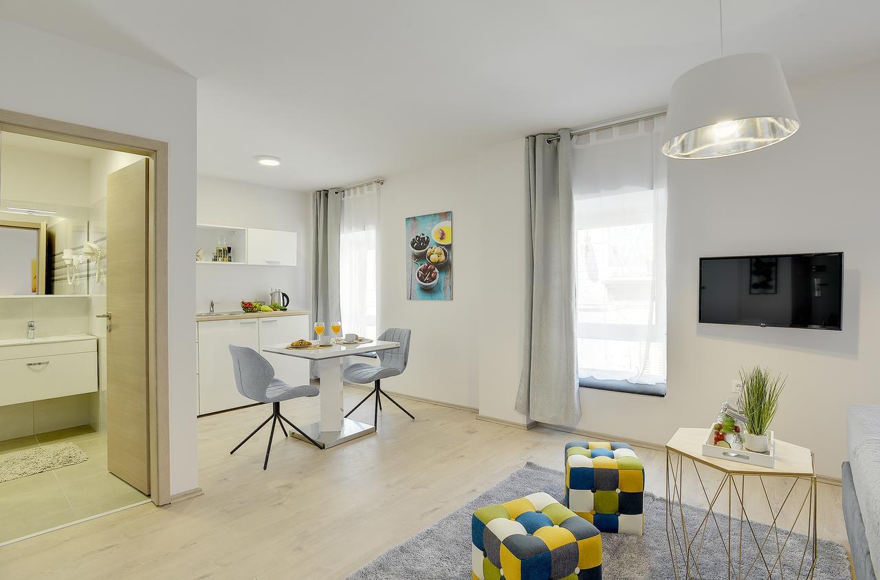 D&A City Center Apartments With Free Parking Pula Luaran gambar