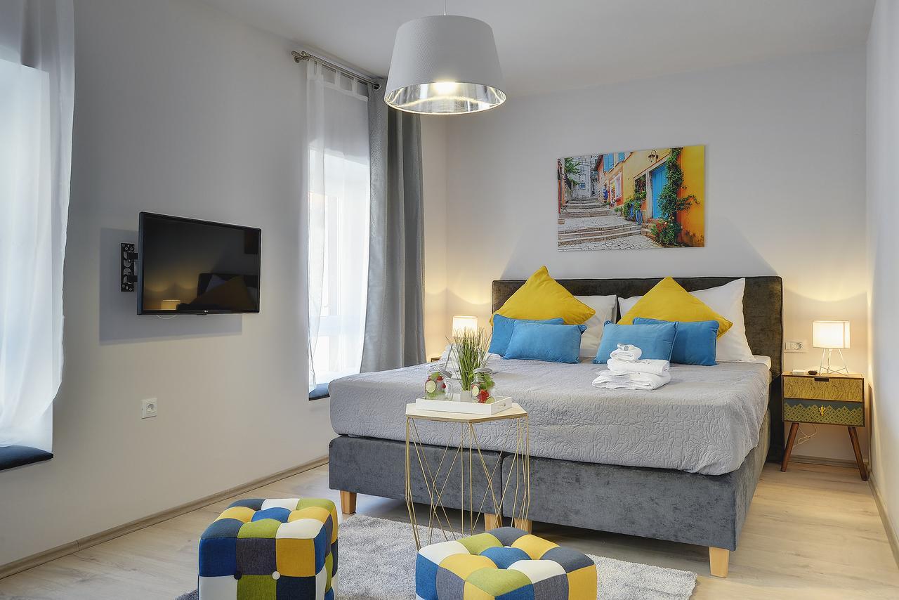 D&A City Center Apartments With Free Parking Pula Luaran gambar