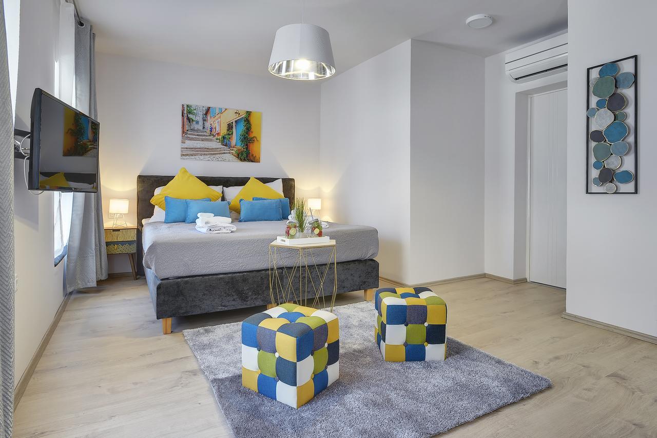 D&A City Center Apartments With Free Parking Pula Luaran gambar