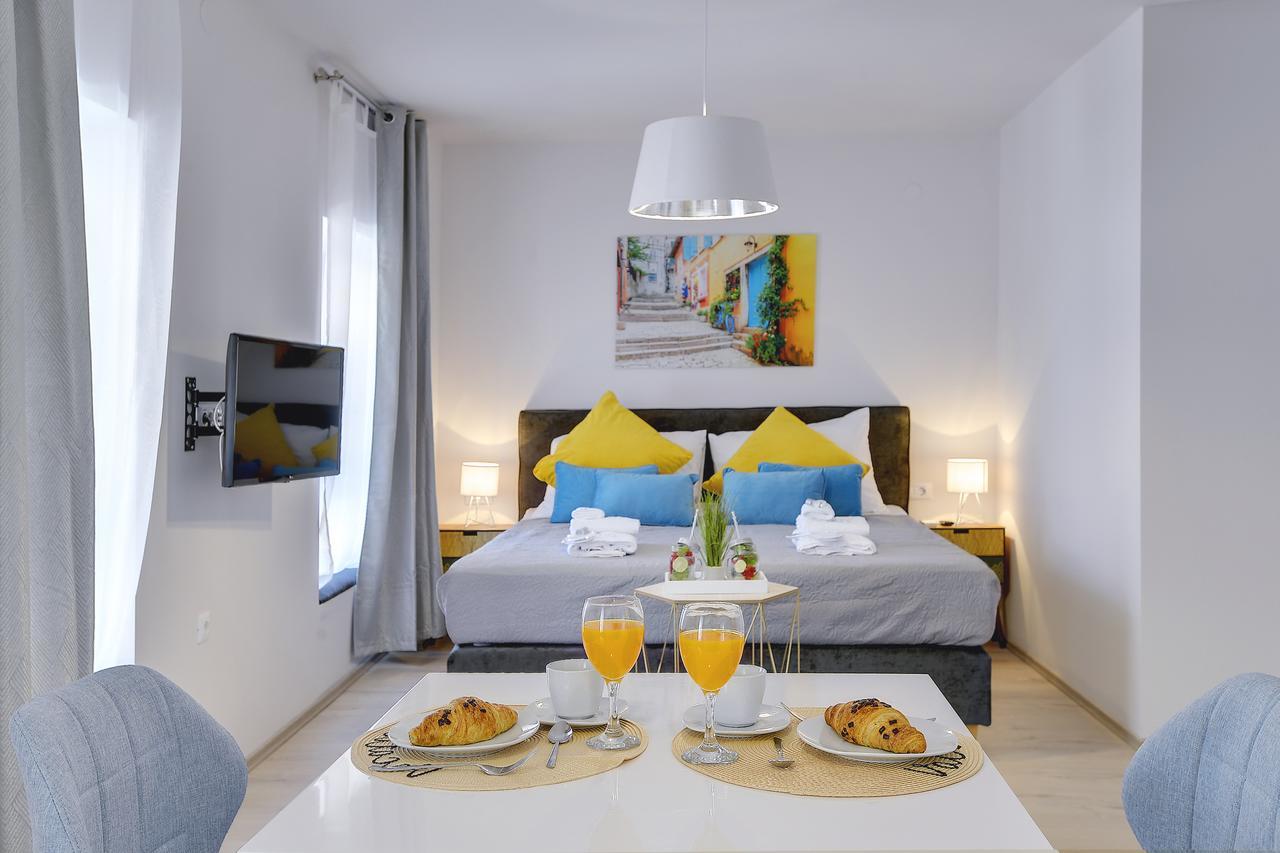 D&A City Center Apartments With Free Parking Pula Luaran gambar