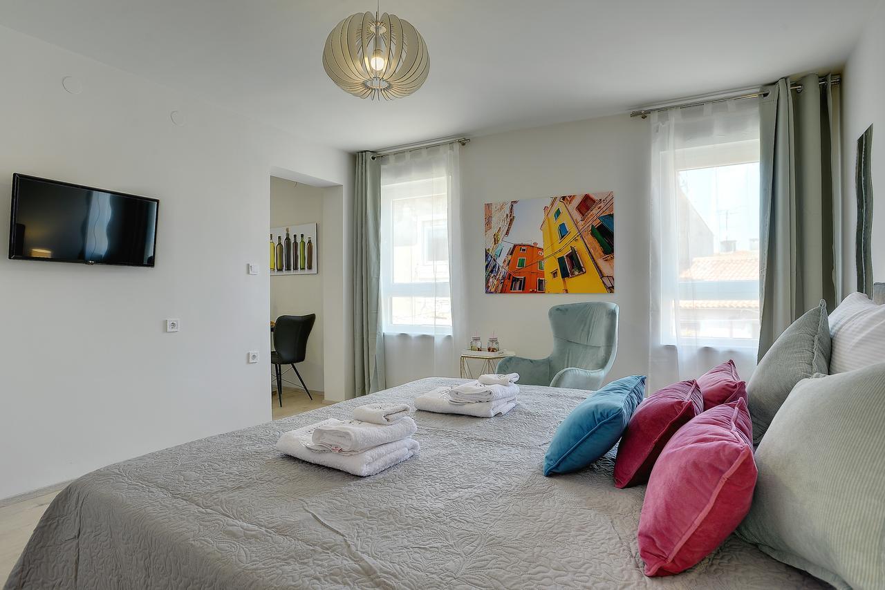 D&A City Center Apartments With Free Parking Pula Luaran gambar