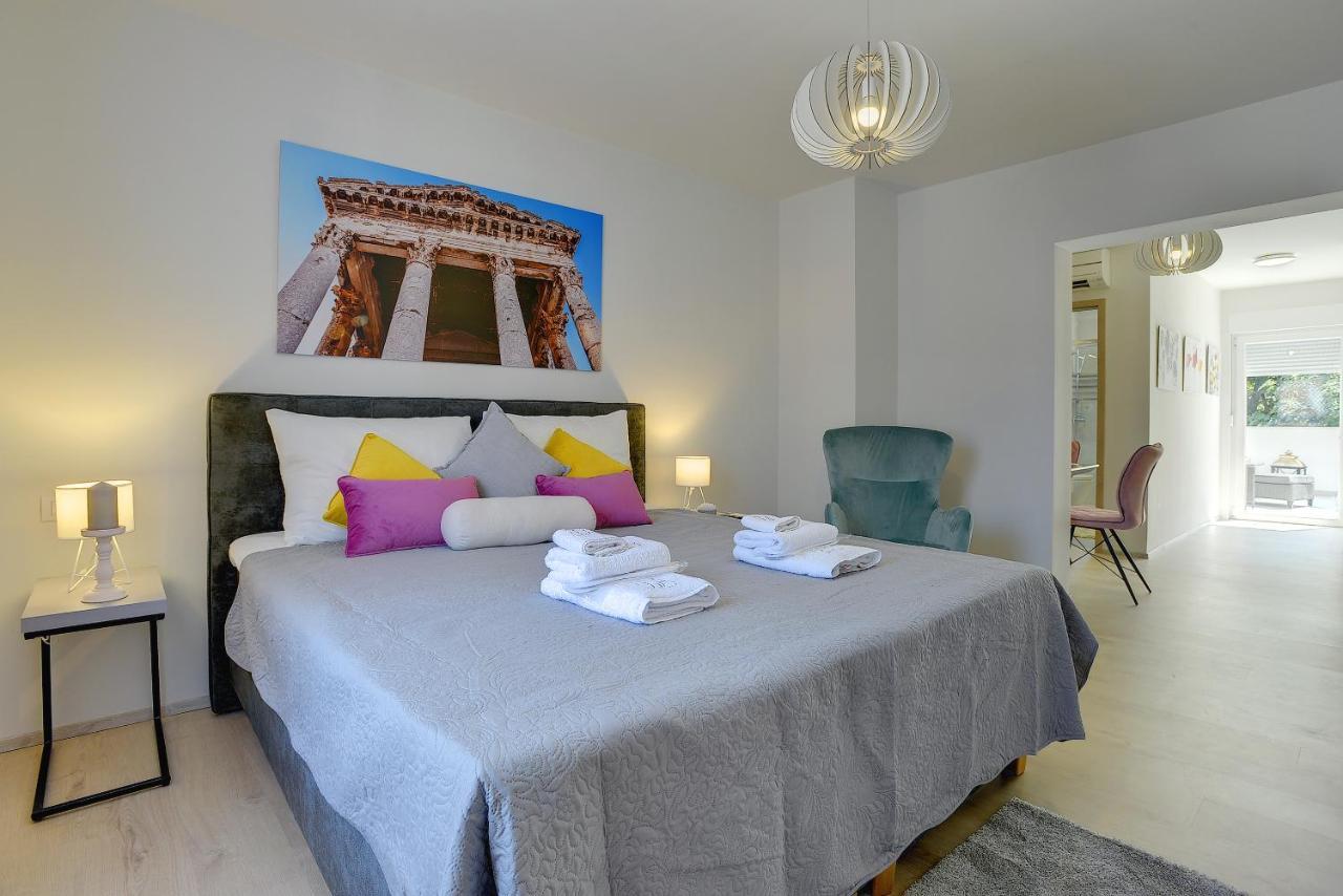 D&A City Center Apartments With Free Parking Pula Luaran gambar