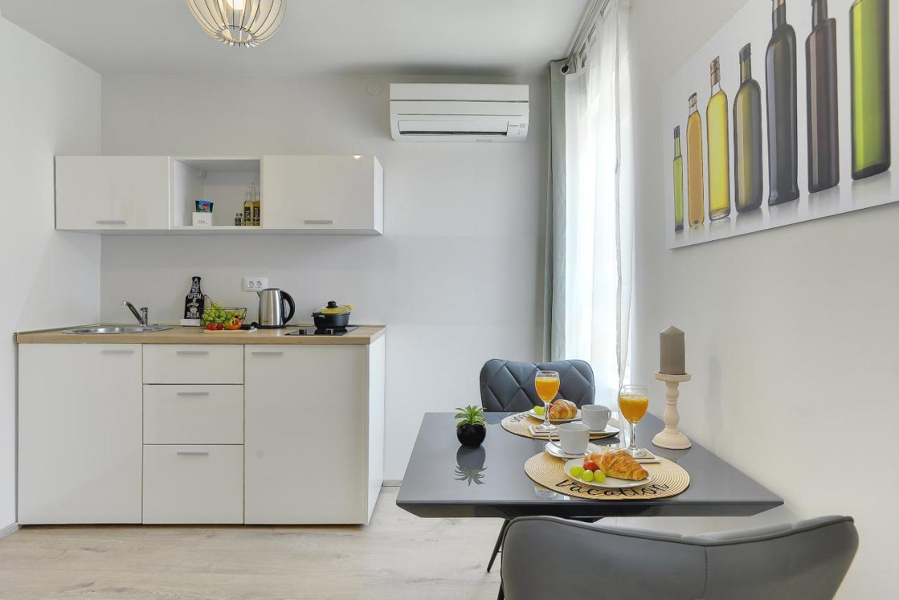 D&A City Center Apartments With Free Parking Pula Luaran gambar