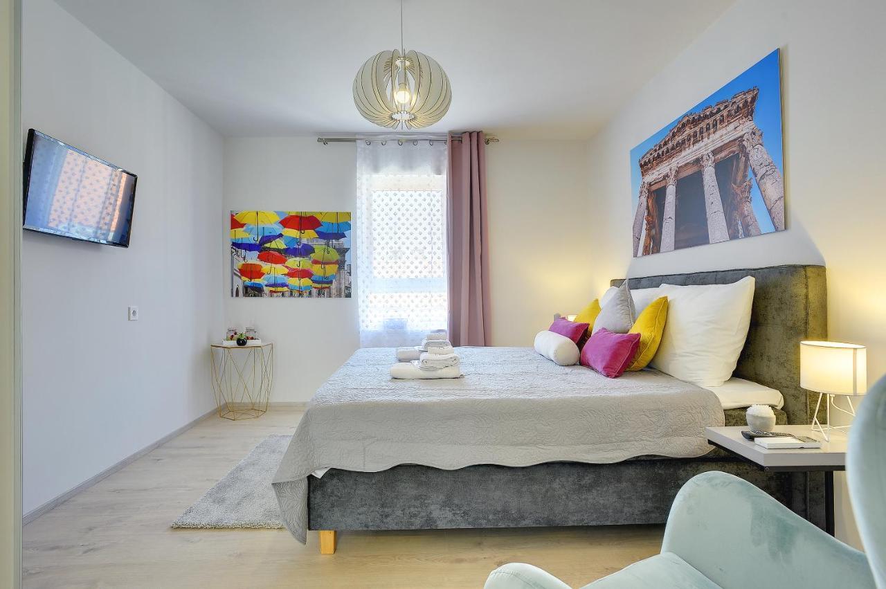 D&A City Center Apartments With Free Parking Pula Luaran gambar