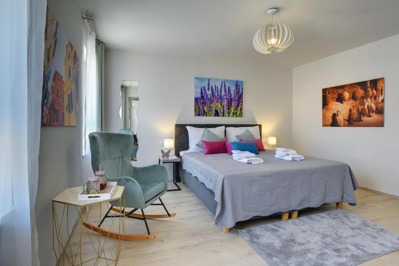 D&A City Center Apartments With Free Parking Pula Luaran gambar